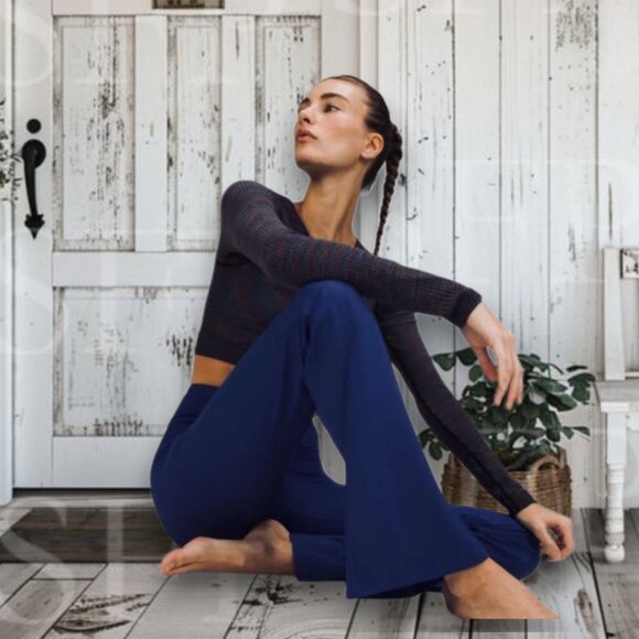 lululemon athletica Pants - Cute Lululemon Manifesto Pants in Dark Blue